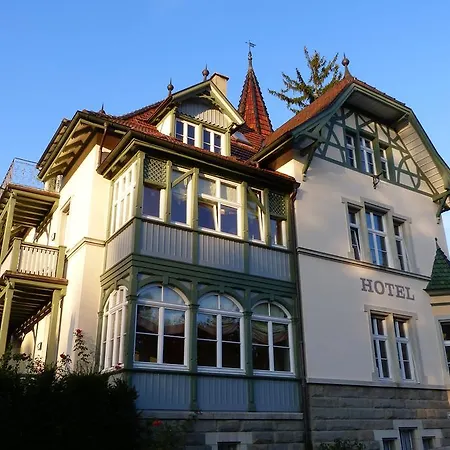 酒店 玫瑰园别墅加尼酒店 于伯林根