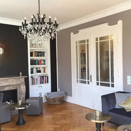 酒店 玫瑰园别墅加尼酒店 于伯林根