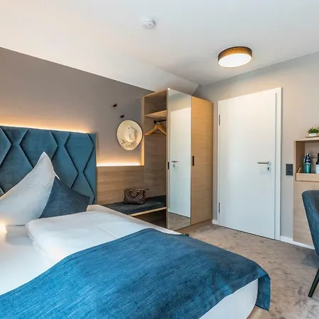 Szálloda Garni Rosengarten Überlingen
