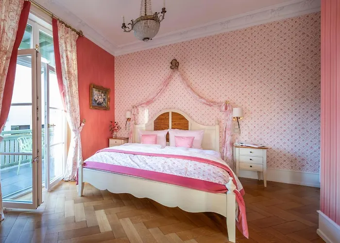 Hotell Garni Rosengarten Uberlingen