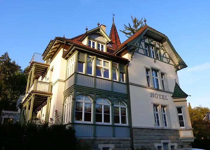 Hotell Garni Rosengarten Uberlingen