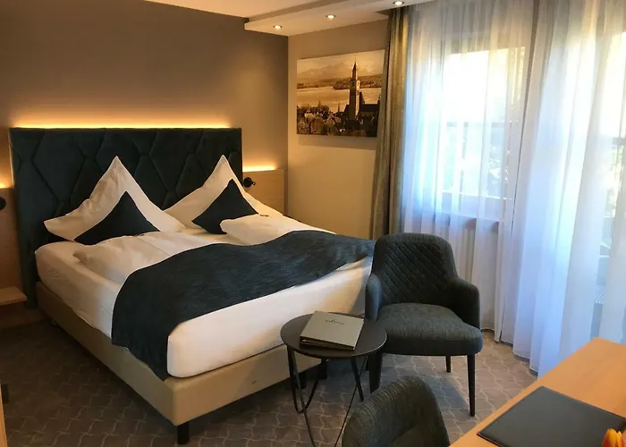 Garni Rosengarten Hotell Uberlingen