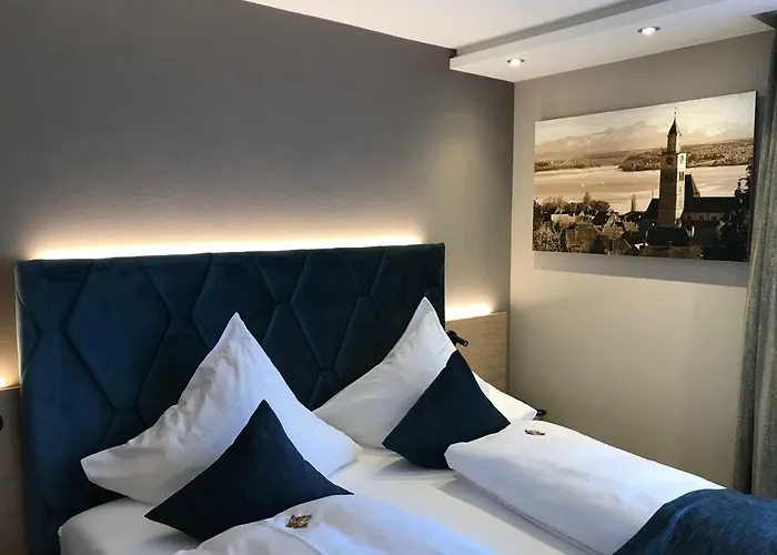 Garni Rosengarten Hotell Uberlingen