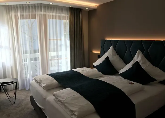 Hotell Garni Rosengarten Uberlingen