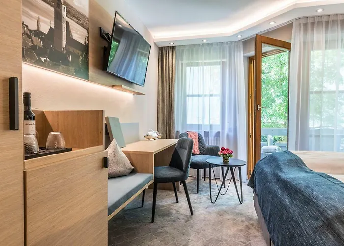 Hotell Garni Rosengarten Uberlingen