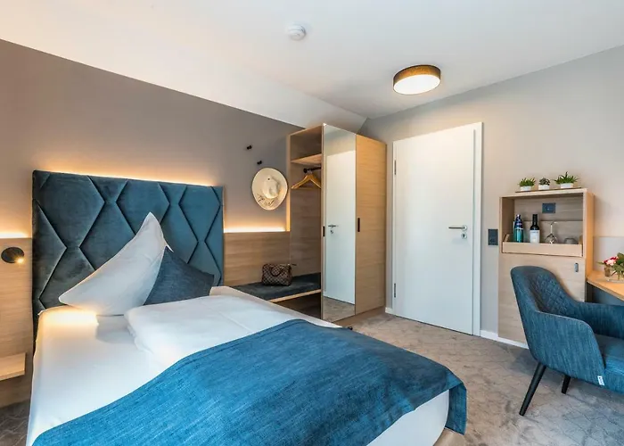 Hotell Garni Rosengarten Uberlingen