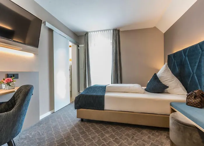 Hotell Garni Rosengarten Uberlingen