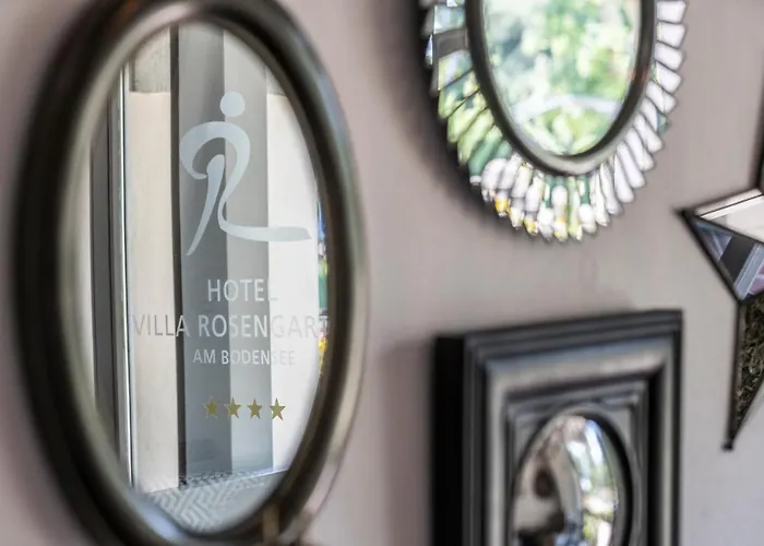 Garni Rosengarten Hotell